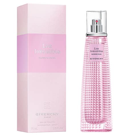 live irresistible givenchy blossom echantillon|Givenchy blossom crush for women.